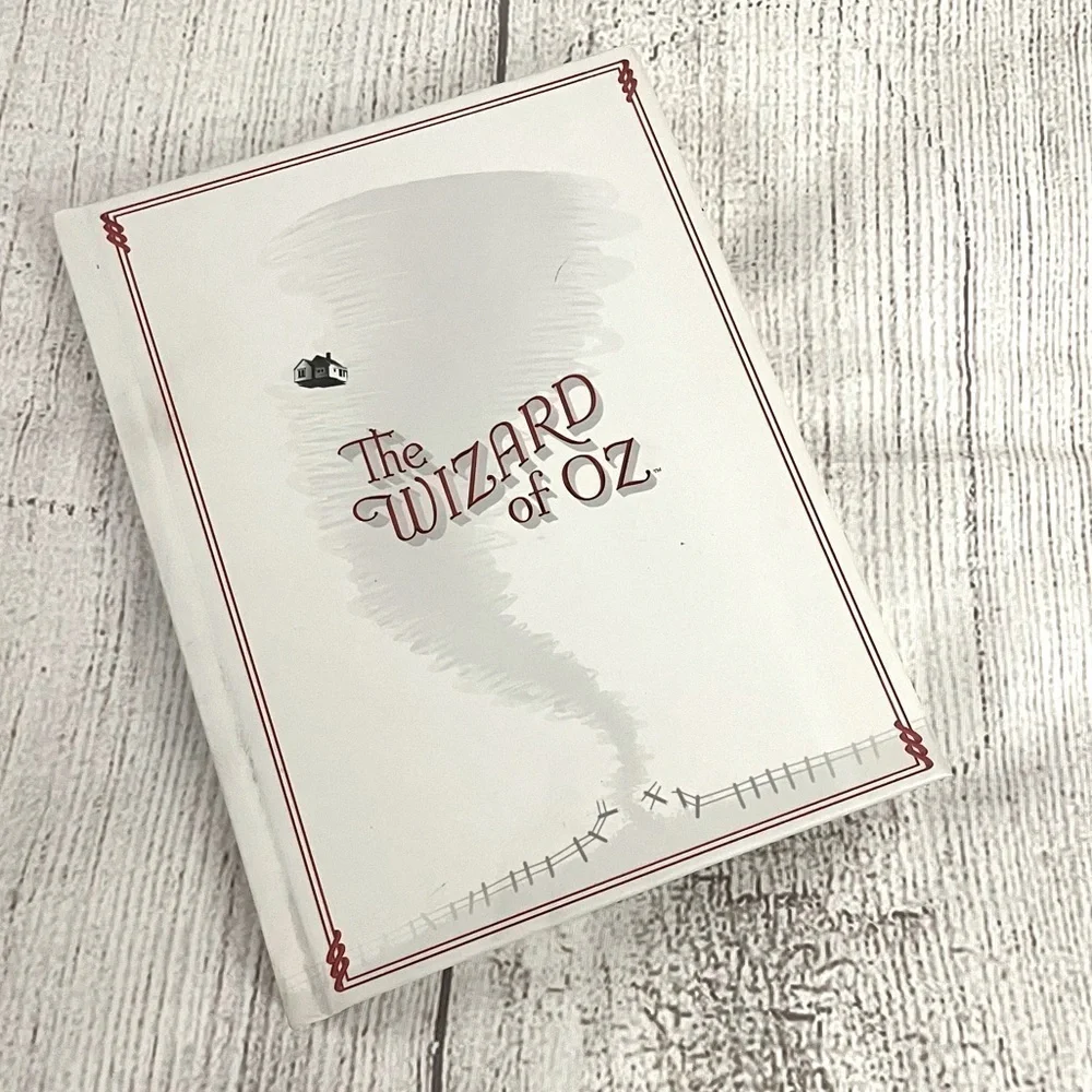 WIZARD OF OZ 75th Anniversary Limited Edition Journal Red & White